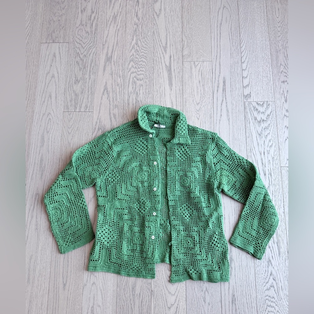 Bode crochet cardigan M/L